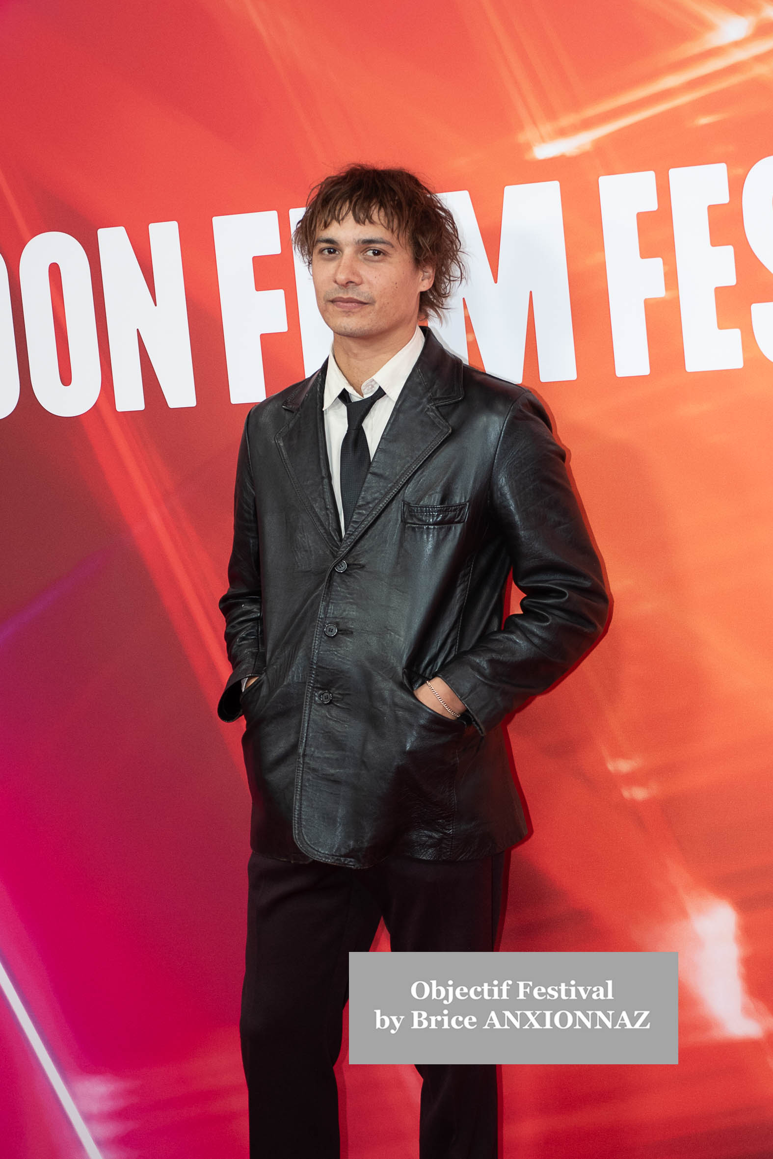 — royaume uni londres bfi london film festival 68th bfi london film festival 12 10 2024 harvest frank dillane